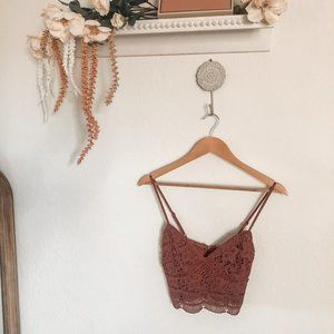 Crochet Crop Top